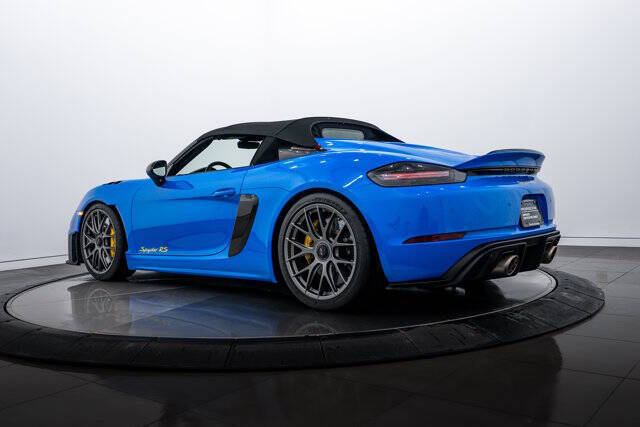 2024 Porsche 718 Boxster Spyder RS