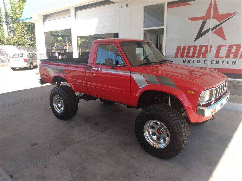 1983 Toyota Pickup Deluxe