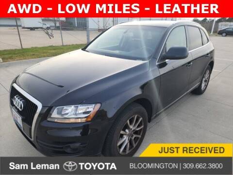 2009 Audi Q5 for sale at Sam Leman Toyota Bloomington in Bloomington IL