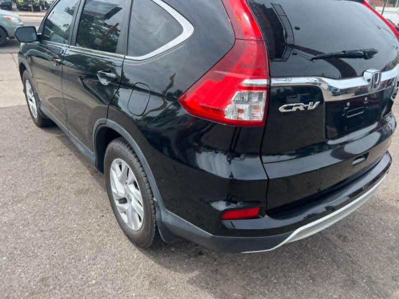 2015 Honda CR-V EX