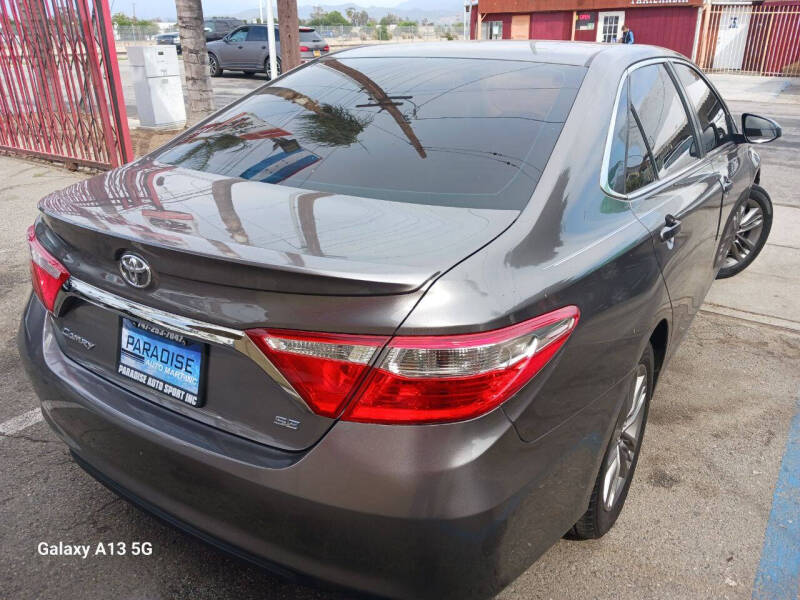 2017 Toyota Camry SE