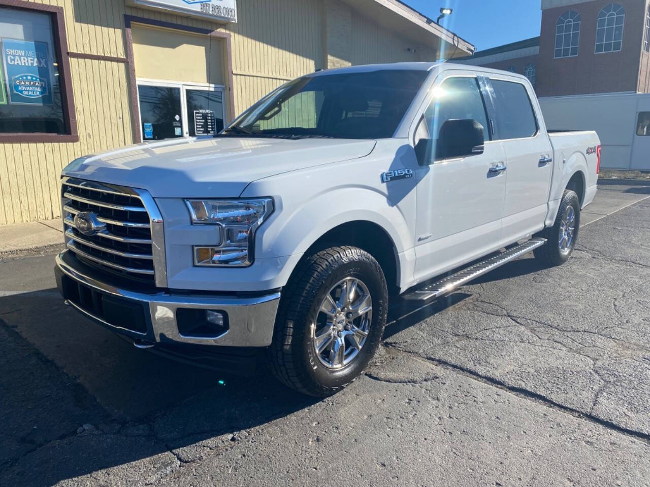 2017 Ford F-150 for sale at Post Rd Motors in Indianapolis, IN