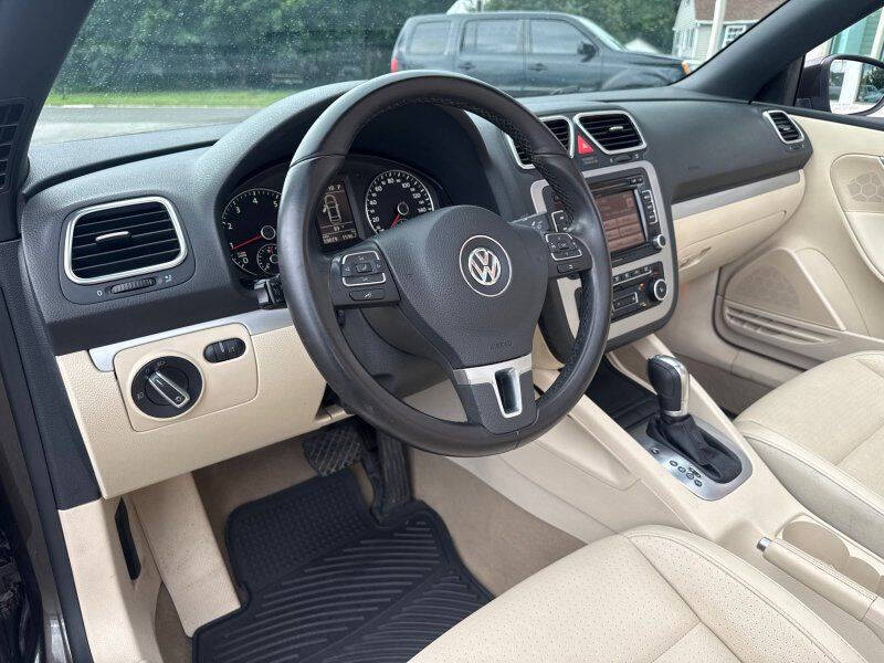 2012 Volkswagen Eos Komfort SULEV