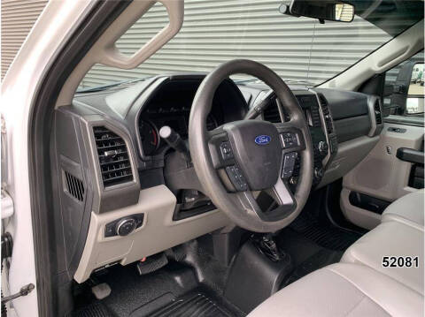 2018 Ford F-550 Super Duty