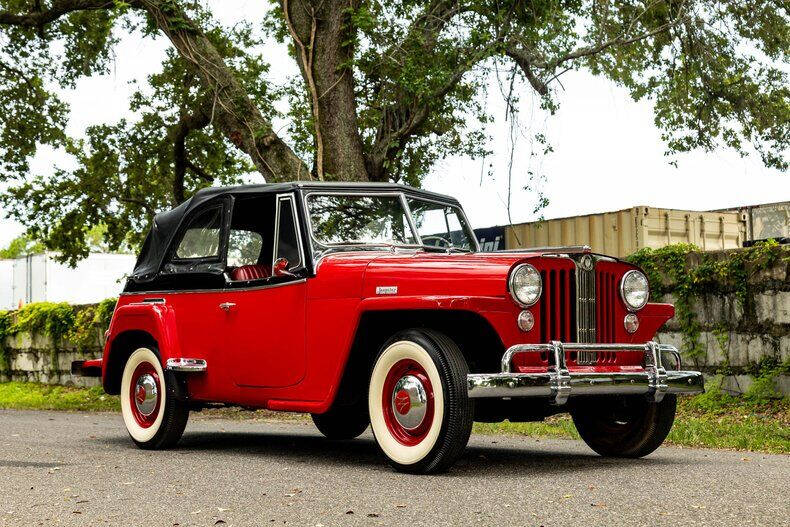 1949 Willys Jeepster