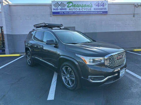 2017 GMC Acadia Denali