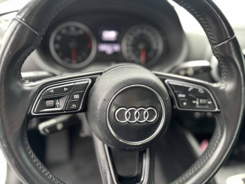 2018 Audi A3 2.0T Premium