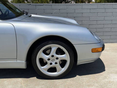 1996 Porsche 911 Carrera