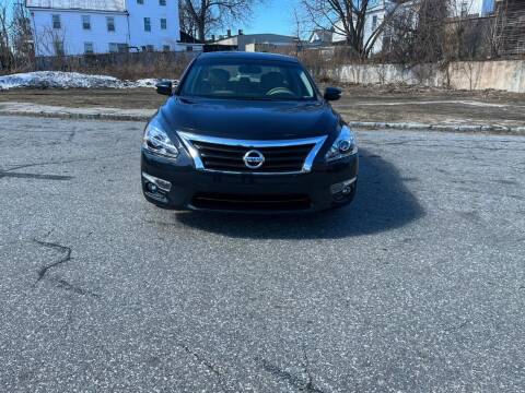 2014 Nissan Altima for sale at EBN Auto Sales in Lowell MA