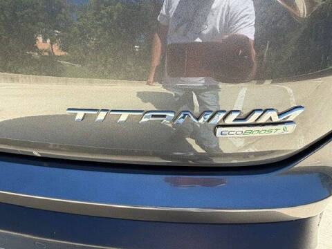 2020 Ford Edge Titanium