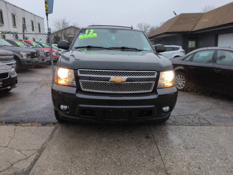 2012 Chevrolet Suburban LT