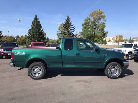 1999 Ford F-150 for sale at Crown Motor Inc in Grand Forks ND