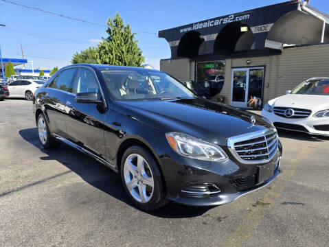 2016 Mercedes-Benz E-Class E 250 BlueTEC 4MATIC
