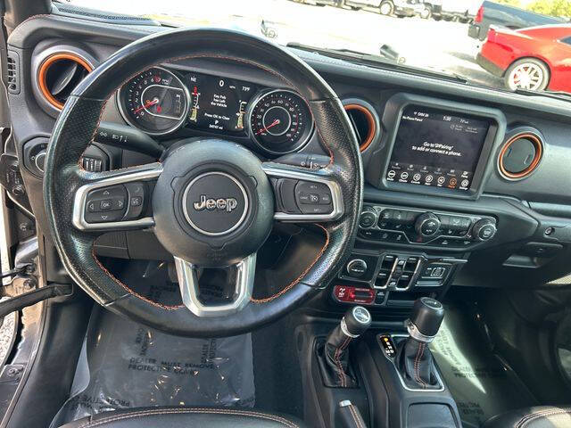 2022 Jeep Gladiator Mojave