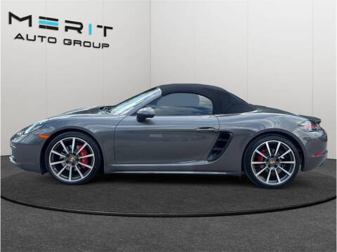 2017 Porsche 718 Boxster S
