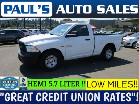 2014 RAM 1500 for sale at Paul's Auto Sales in Eugene OR