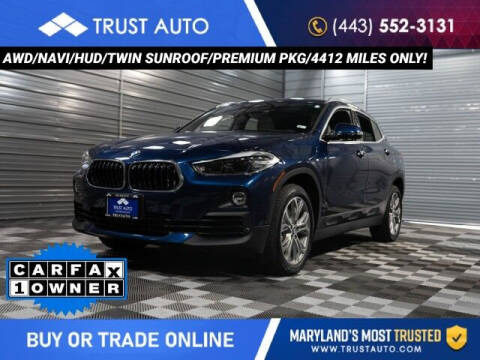 2018 BMW X2