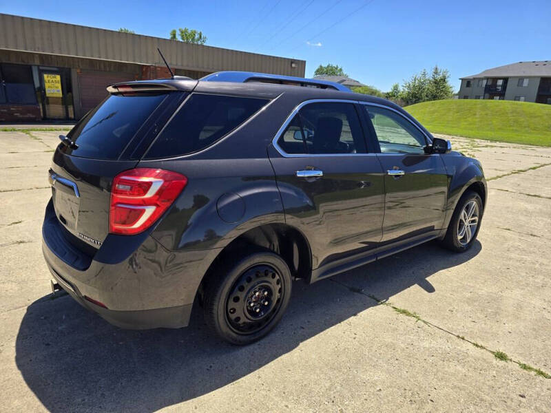 2016 Chevrolet Equinox LTZ