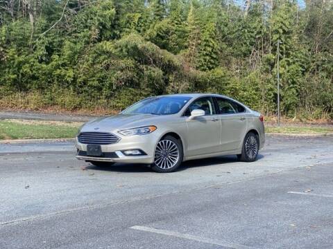 2018 Ford Fusion for sale at Uniworld Auto Sales LLC. in Greensboro NC