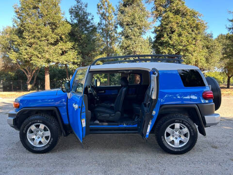 2007 Toyota FJ Cruiser