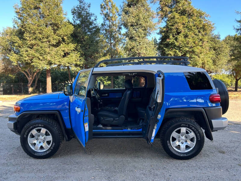 2007 Toyota FJ Cruiser
