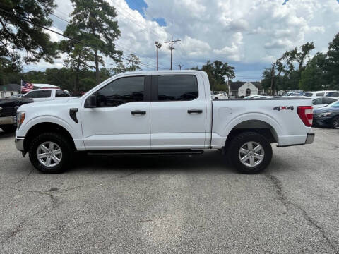 2022 Ford F-150 for sale at Victory Motor Company in Conroe TX