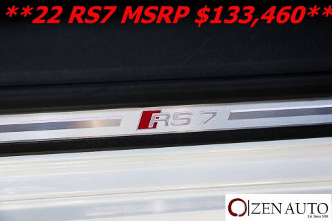 2022 Audi RS 7 4.0T quattro