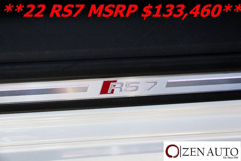 2022 Audi RS 7 4.0T quattro