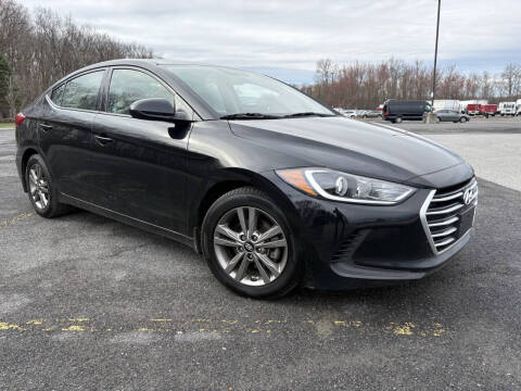 2018 Hyundai Elantra for sale at Affordable Cars in Kingston NY