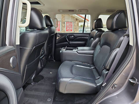 2024 Infiniti QX80 Luxe