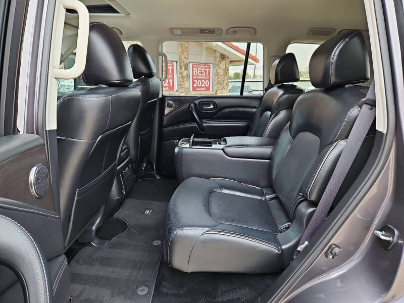 2024 Infiniti QX80 Luxe