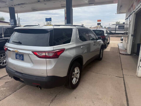 2019 Chevrolet Traverse LT Cloth