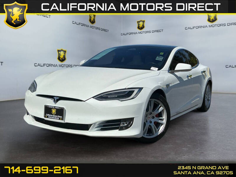 2020 Tesla Model S Performance