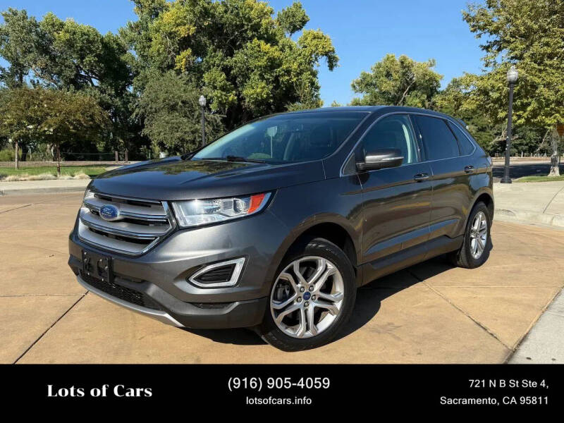 2015 Ford Edge Titanium
