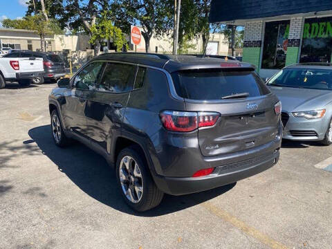2020 Jeep Compass Limited