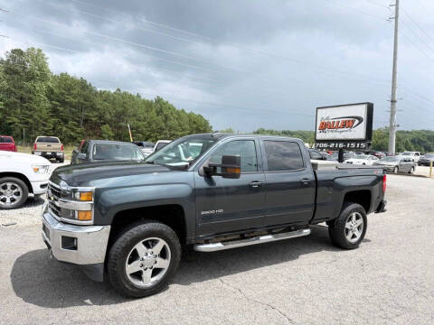 2018 Chevrolet Silverado 2500HD