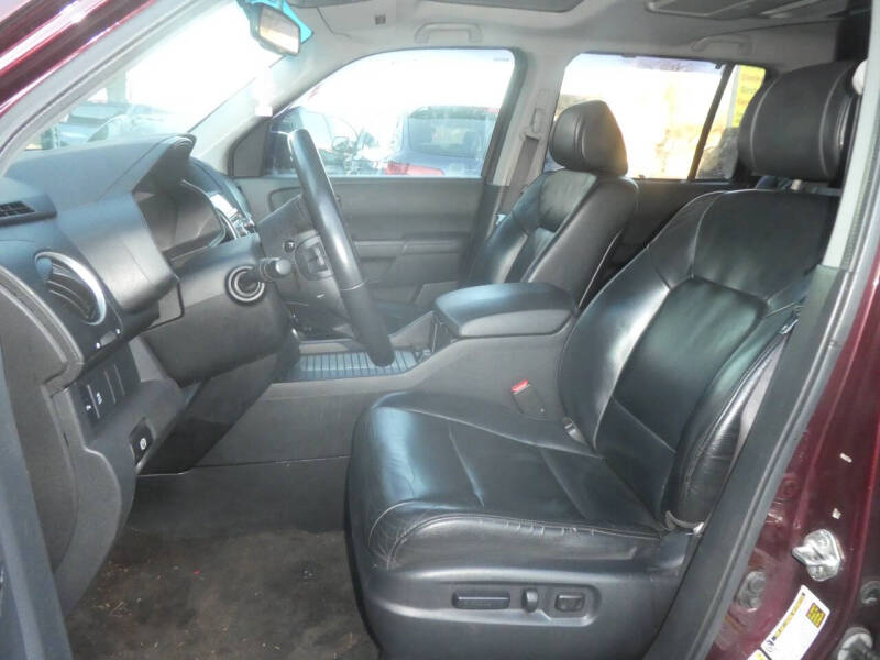 2012 Honda Pilot Touring