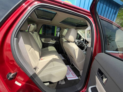 2013 Ford Edge Limited