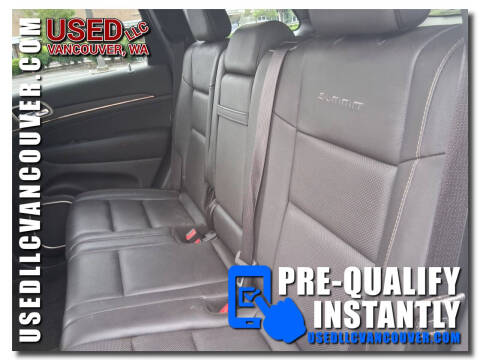 2014 Jeep Grand Cherokee Summit