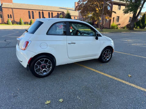 2012 FIAT 500 Pop