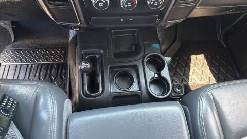 2018 RAM 2500 Tradesman