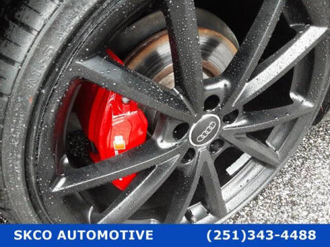 2017 Audi TTS 2.0T quattro