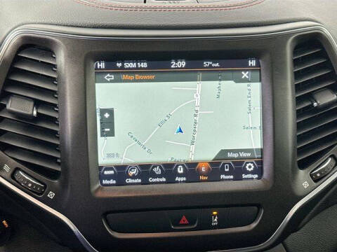 2022 Jeep Cherokee Trailhawk