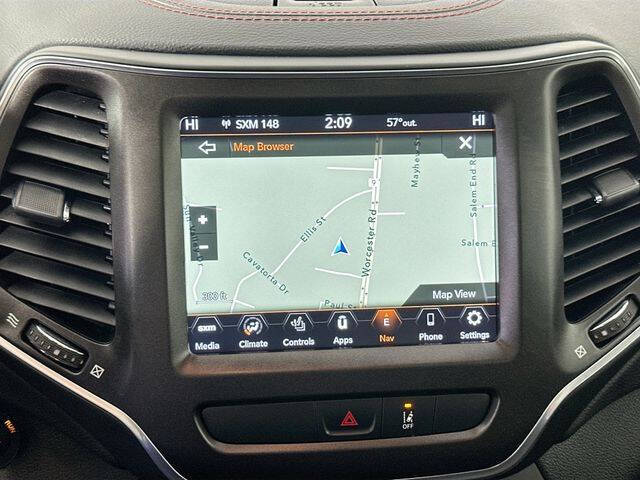 2022 Jeep Cherokee Trailhawk