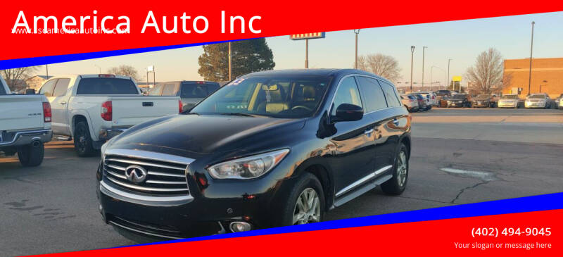 2013 Infiniti JX35 for sale in South Sioux City, NE