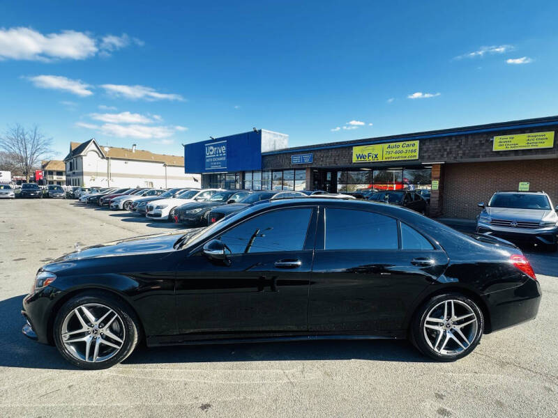 2015 Mercedes Benz S 550 4MATIC photo 3