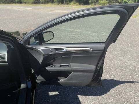 2016 Ford Fusion Energi SE Luxury