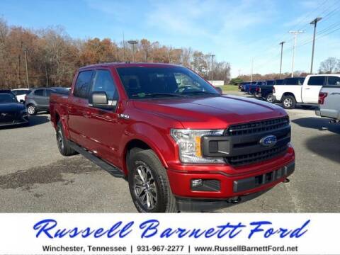 2018 Ford F-150 for sale at Oskar  Sells Cars in Winchester TN