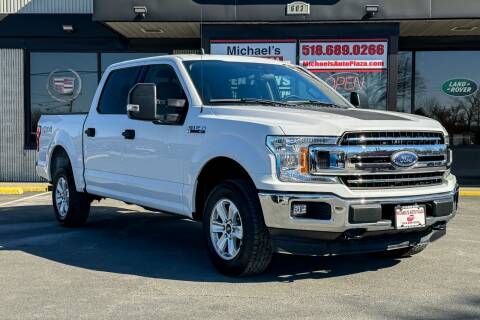2019 Ford F-150 for sale at Michael's Auto Plaza Latham in Latham NY