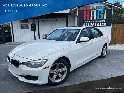 2015 BMW 3 Series for sale at HORIZON AUTO GROUP INC in Orlando FL